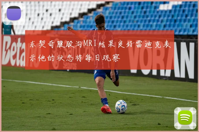 东契奇腹股沟MRI结果良好雷迪克表示他的状态将每日观察